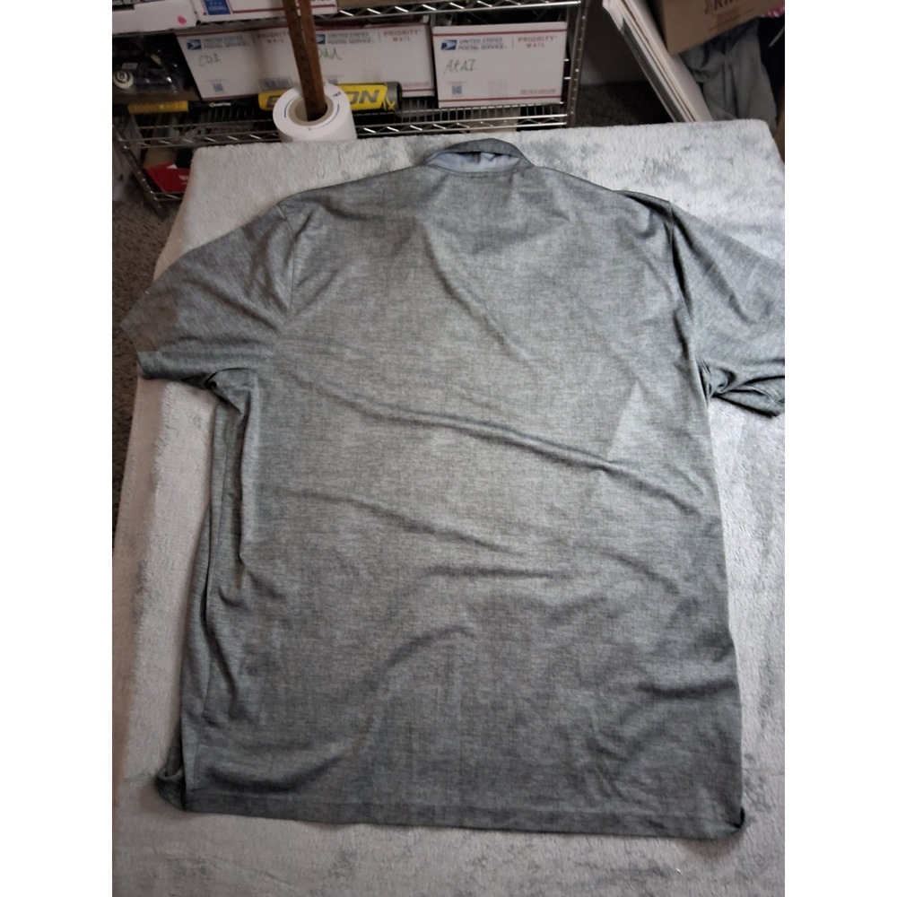 Mens Nike Golf Polo XL Dri Fit Gray Conn Creek Napa Valley Winery - Picture 11 of 11